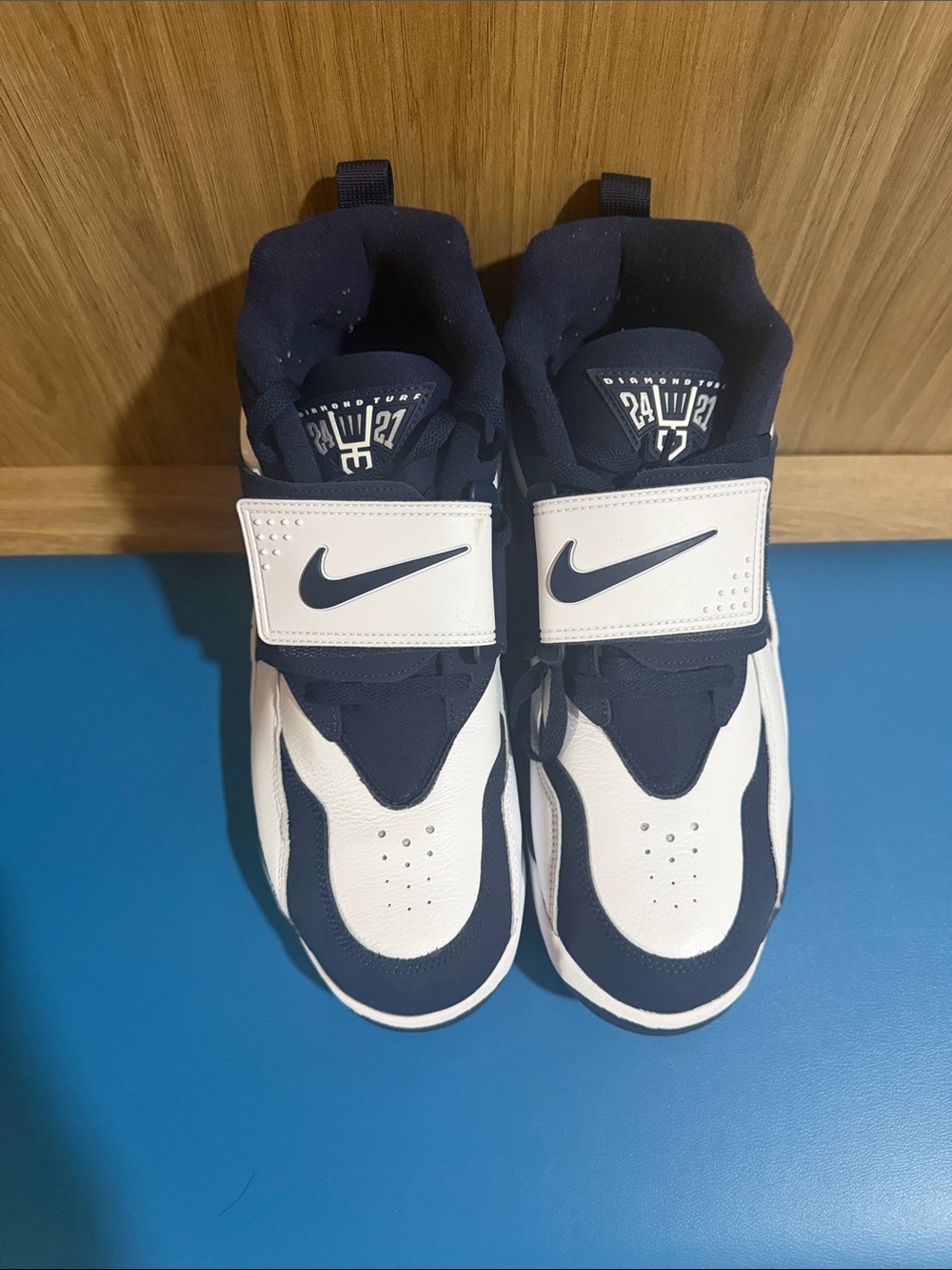 Nike Air Diamond Turf Navy